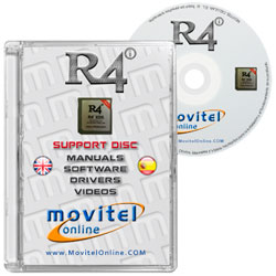 Cartula Disco R4i XDS Edicin Caja Negra 2017 CD o DVD con software, drivers, manuales y videos
