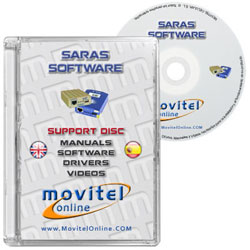 Tornado Flasher UFS 3 Box CD or DVD disk covercase with software, drivers, manuals and videos