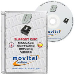 Universal Box CD or DVD disk covercase with software, drivers, manuals and videos
