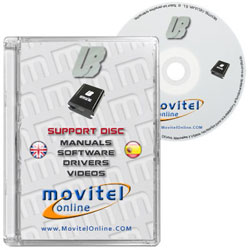 Cartula Universal Box CD o DVD con software, drivers, manuales y videos