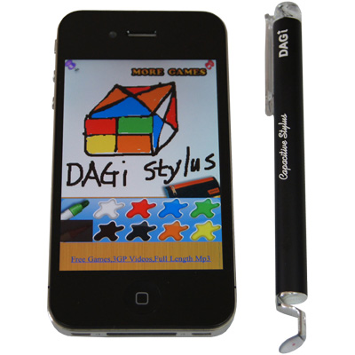   Ipad Stylus  Drawing on Dagi Stylus P501 Ipad   Galaxy Tab  125x10mm    Dagi Corporation Ltd