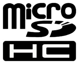 Micro SDHC Logo