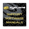 Cyclone Box Support and Manuals