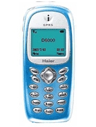 Haier D6000 