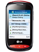 LG Electronics T310 Cookie Style 