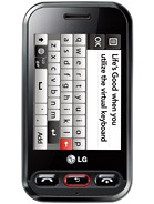 LG Electronics T320 Cookie 3G 