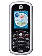 Motorola C257 / T250a 