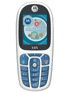 Motorola E375 