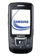 Samsung D870 