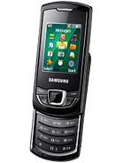 Samsung E2550 Monte Slider 