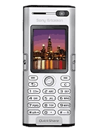 Sony Ericsson K600i / K600c / V600i (Vodafone) DB2000 A1