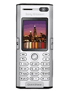 Sony Ericsson K600i / K600c / V600i (Vodafone) DB2000 A1