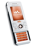 Sony Ericsson W580i / W580c DB2020 A1