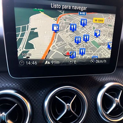 A2189065503 Tarjeta SD para Mercedes Garmin Map Pilot Star1 v12 Europe 2019 