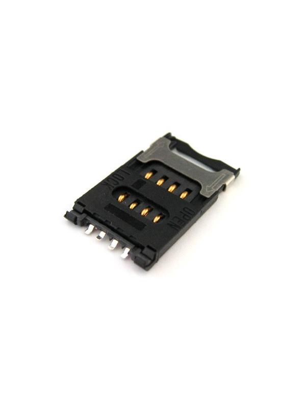 SIM Card Socket for Soldering into PCB