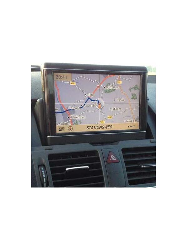 Comand APS NTG4-204 v16 2019 [Europe 2 DVDs Set] - Latest version of the map DVD update for the Mercedes Benz Comand APS NTG4-204 navigation systems for C-Class W204/S204, GLK X204 and SLS C197/R197.