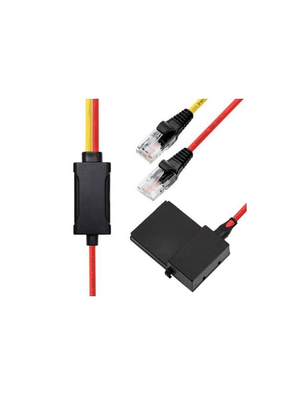 Combi Cable Nokia DCT4+ 1100 / 1208 / 1600 / 1209 / 2300 / 2310 / 2600 / 2610 / 6030 10pin + 8pin