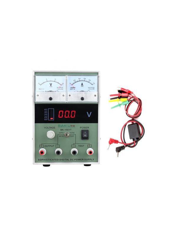 Regulated DC Power Supply with Digital LCD