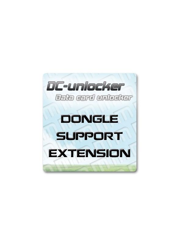 Yearly Support Extension for DC Unlocker Dongle - Choose the number of years you want to extend your support period of your DC-Unlocker Dongle. If you have active support and buy this product, the amount of purchased years adds to the support that you currently have. If your support is expired, when you buy this product you will enjoy the purchased full years.
