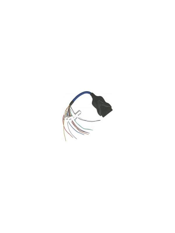 Cable JTAG Universal con cables etiquetados - Este cable JTAG es una gran idea, simplemente se conecta a su caja de JTAG favorita y ya tiene los nombres de las líneas marcadas en los cables por lo que es más fácil trabajar al soldar a la placa del terminal. Se acabó el soldar cables a las patillas equivocadas! Olvide malgastar su tiempo chequeando el pinout o esquema! Compatible con RIFF, ORT, ERC, GPG JTAG Pro, Medusa / OctoPlus (con adaptador), etc ..