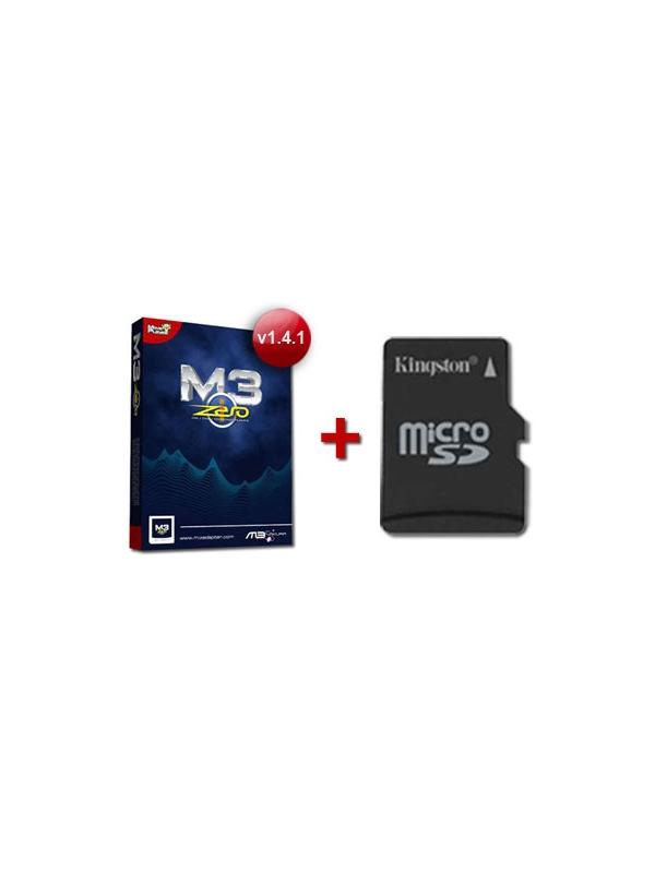 Pack of Pack M3i Zero Flash Cart  + microSD Card + Boot and Games Installed - This is the last product of the famous M3 Team! Updates and support guaranteed! Works with all versions of Nintendo DS, DS Lite, DSi and DSi XL, even with the latest DSi and DSi XL with firmware updated to v1.4.1E and v1.4.2! Compatible with all type of ROMs, Homebrew and Multimedia! If necessary in the future, its core, boot, firmware and software is fully upgradeable with the supplied USB cable! It has NO Rivals! THIS ITEM IS SHIPPED TESTED! JUST PLUG AND PLAY!