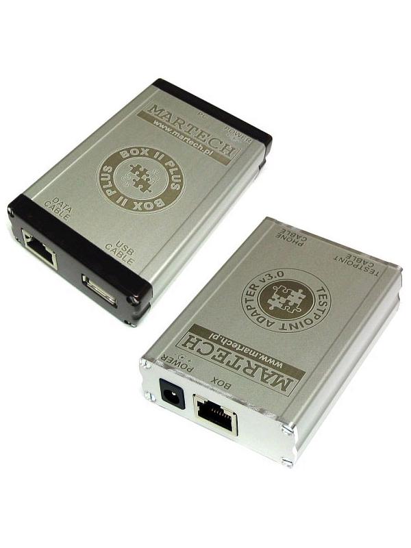 Martech Box 2 Plus + Kit 4 Cables + Adaptador TestPoint v3.0