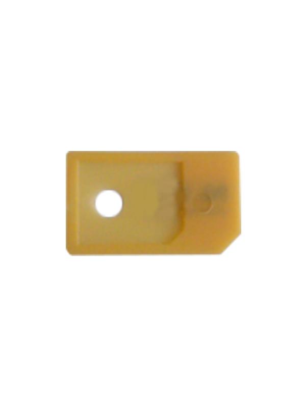 microSIM Cards Adapter/Converter to Normal SIM - If you have a microSIM card as the ones that are using the iPhone 4, iPhone 4S, iPad 3G, iPad 2 3G, New iPad 4G or Samsung Galaxy S3 i9300 and your want to use on devices or cellphones that use standard miniSIM cards, this is your product! Simply insert your microSIM into this high quality plastic adapter and you can reuse your original or cutted microSIM as if it were a normal miniSIM. Save the costs and avoid waiting time to request a duplicate to your mobile operator!