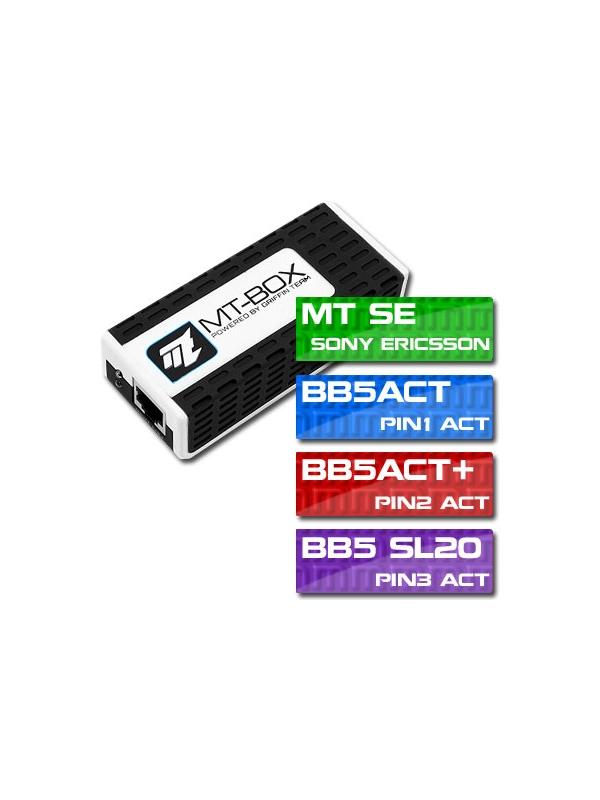 MTBox FULL con 6 Activaciones ILIMITADAS + Kit 109 Cables [Venom Series]