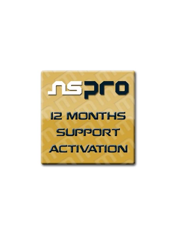 Samsung Activation + 1-year Support Renewal for NS Pro Box - License for update your NS Pro the 5.5.0 version or above as v6.x.x. It also includes the support renewal for 1 yeaer and be able to download from support area, updates, etc...