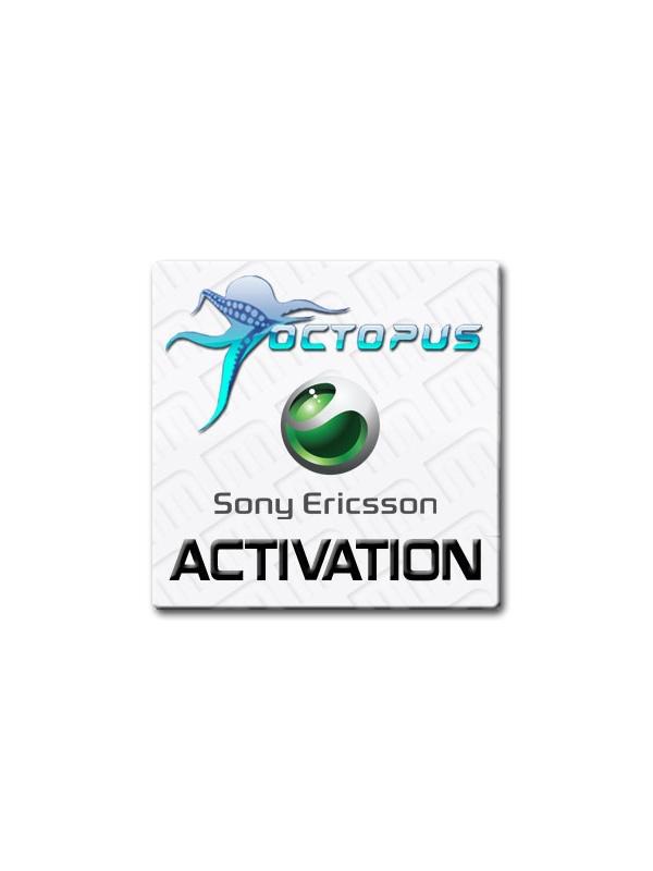 Activacin SonyEricsson para Octopus Box - Mdulo para liberar, reparar IMEI / GDFS / TA, flashear, cambiar de idioma, etc... en los ltimos telfonos mviles y tabletas de SonyEricsson. Esta licencia es compatible con Octopus Box, Medusa Box y Medusa PRO.