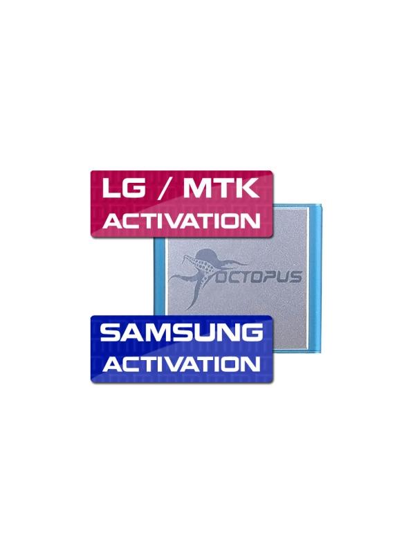 Octopus Box + LG + Samsung + Kit 38 Cables