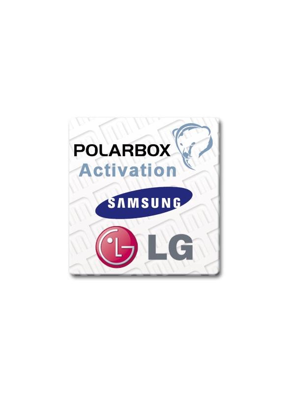 Activación Permanente Samsung + LG para Polar Box [Licencia 1]