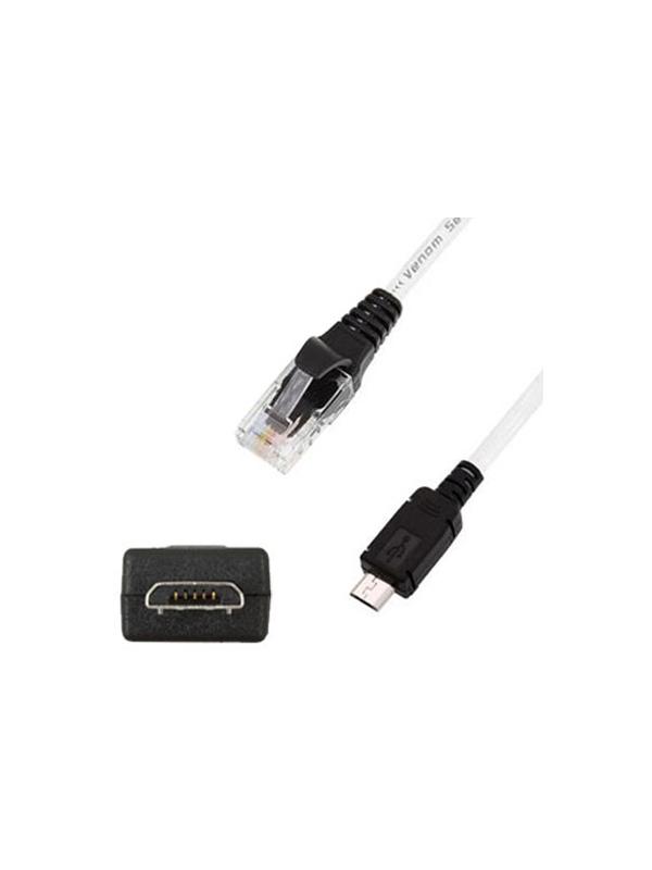 Cable LG GS101 / GS102 / A133 / A180 / Huawei G6620 RJ45 (Venom Series) - 