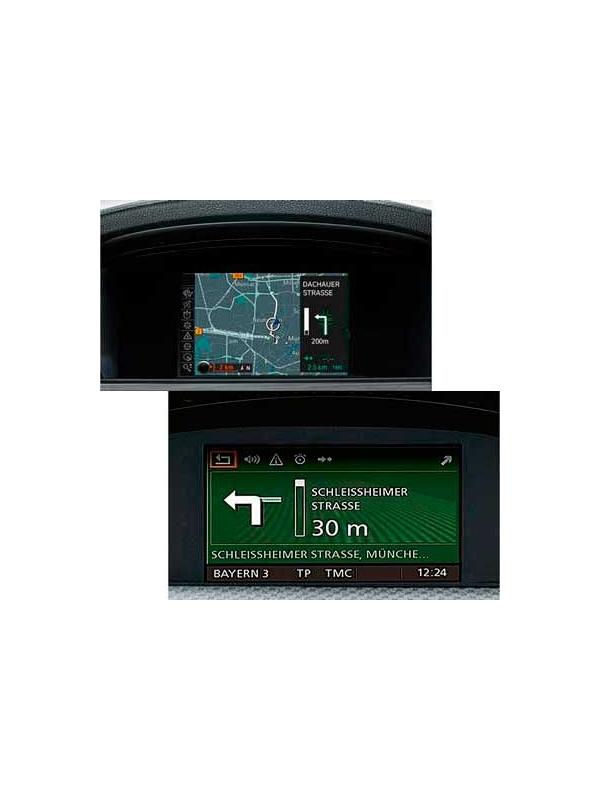 BMW Business 2019 [1 x DVD to choose] - Latest version of the map DVD update for the BMW Business navigators (BMW option code SA 606) in conjunction with the Car Communication Computer (CCC), with iDrive controller, 2D maps and a single disc slot for both CD audio and DVD maps.