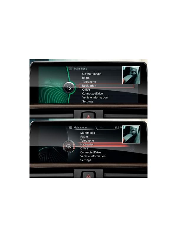 BMW & Mini 2022-1 for CIC or NBT - Latest version of the map update for the navigators with hard disk BMW CIC (MOVE 2021, MOTION 2021 and PREMIUM 2022-1) and NBT NEXT 2022-1 with USB slot located in the passenger side glovebox or in the center console gearbox.