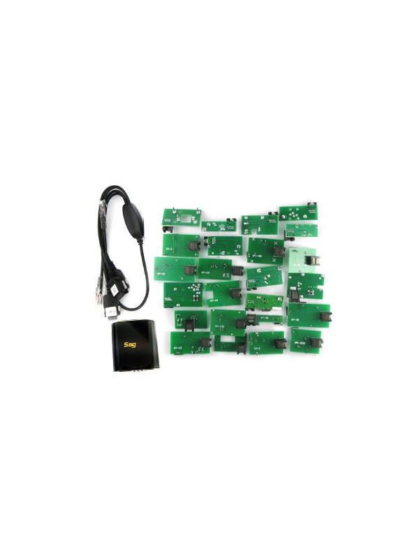 SagemDD Box + Cable 3 en 1 + 24 Placas