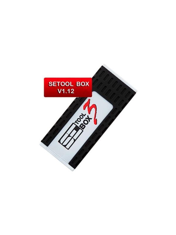 SETool 3 Box Plastic GENUINE Edition + 9 pcs Cable Set