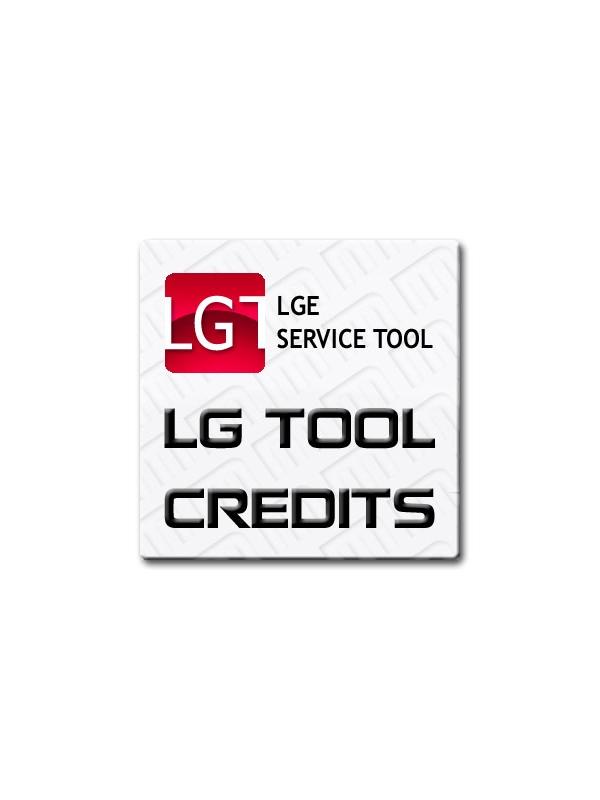 100 credits for LGE Tool Calculator - Top up of 100 credits for the LG TOOL Calculator. These credits are optional and are the ones that are being used in the 