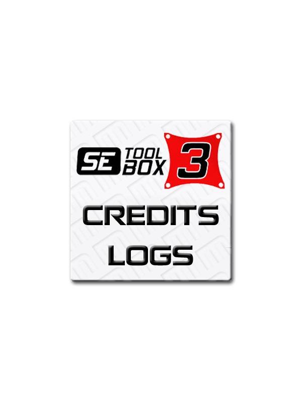 Cuenta nueva o Recarga de 30 logs para SETool Box 3