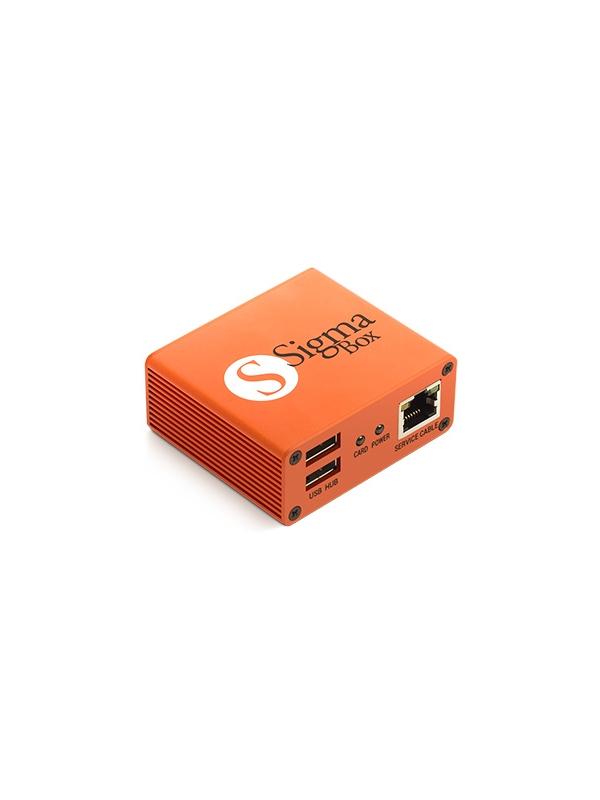 Sigma Box + 9 pcs Cable Set