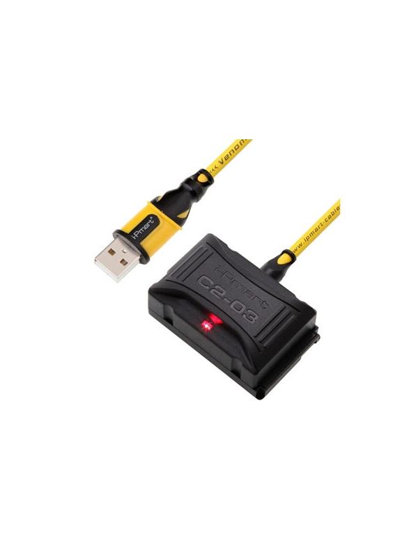 Cable Nokia BB5 C2-03 / C2-02 / C2-06 / C2-08 USB TestMode (BX Series con LED) - 