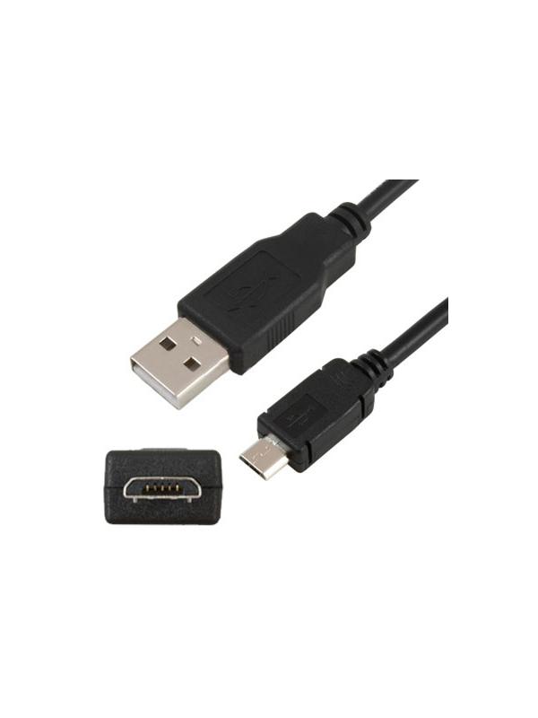 USB-A to microUSB Cable for data & charging (CA-101) - 
