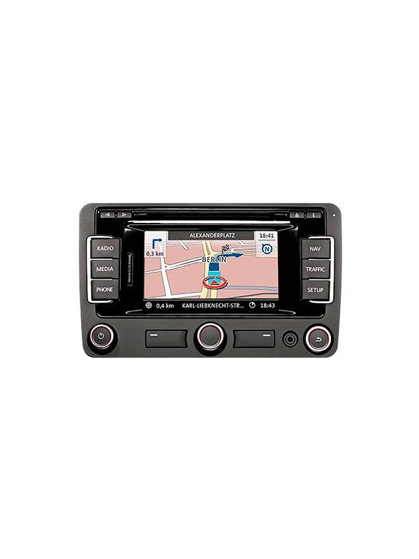 RNS 310 Europa del Este v8 ltima [1 x Tarjeta SD de 16 Gb] - ltima versin disponible de la actualizacin en Tarjeta SD de mapas para los navegadores TravelPilot FX como los modelos Volkswagen RNS 310, Skoda RNS Amundsen y SEAT media system 2.0. Estos nuevos mapas se reconocen automticamente tan pronto como inserte esta tarjeta SD en la ranura SD frontal del equipo de navegacin. Se incluye una tarjeta SD tamao XL con 11 Gb de espacio libre para su msica MP3!