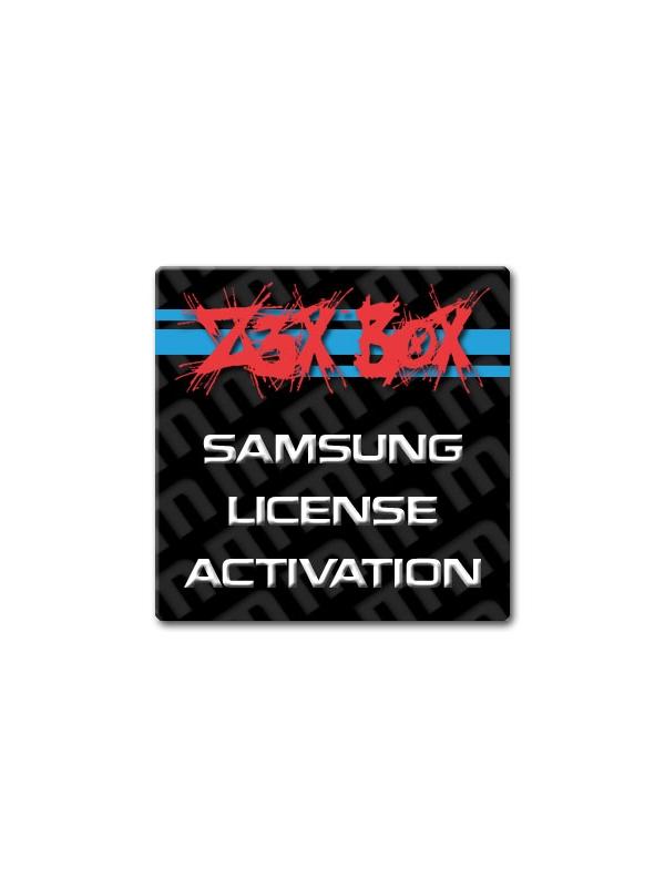 Activación/Licencia Samsung PRO v24.1 para Z3X Box