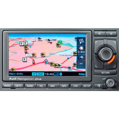 Audi RNS-E Navigation Plus 2020 DJ [1 x DVD to choose]