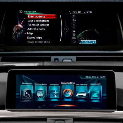 BMW y Mini 2022-1 para ROUTE o NBT EVO 2021-3 - Última versión disponible de la actualización de mapas para los navegadores con disco duro BMW ROUTE 2022-1 y NBT EVO ID4 / ID5 / ID6 2021-3 con toma de USB en el compartimento bajo el apoyabrazos central.