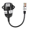NS Pro / UFS Male RJ45 Adapter to use RJ45 Cables of Polar / Z3X Box - Adapter to use UniBox standard RJ45 cables (type Polar Box, Z3X Box, Furious, Octopus, etc...) in your boxes UFS, Twister, N-Box NS Pro. There is no need anymore to have dupped cable stock since, you will save money and you will be able to share UniBox cables with all of these boxes. Very useful especially for cables Samsung.