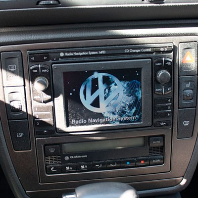 Volkswagen Mfd Dx 2014 1 X Cd To Choose Blaupunkt